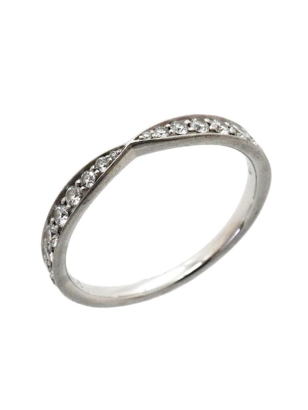 Tiffany & Co Ring Harmony Platinum Diamond